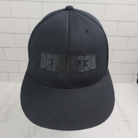 DERANGED Wool Blend 210 Fitted Flexfit Hat Cap - Picture 13 of 13